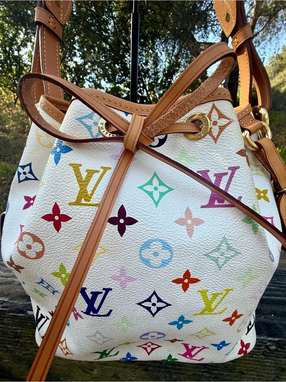 Louis Vuitton details authentic
